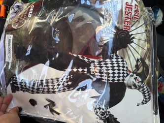 Evil Jester Child Halloween Costume