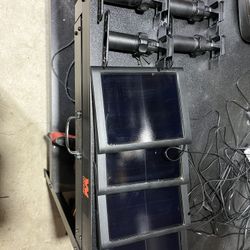 4x Ring Solar Panels w/ Mounts