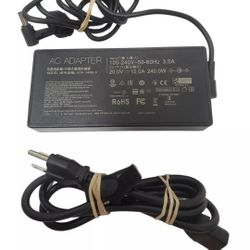 For ASUS 240W 20V  12.A AC Adapter for ASUS ROG Strix SCAR/Zephyrus ADP-240 EB B