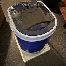 Bubble Bag Dude washtub