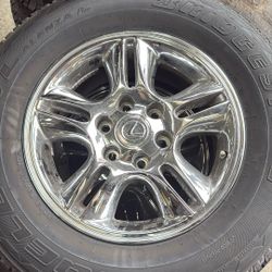 OEM Lexus GX470 Wheels