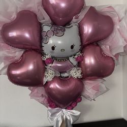 Flower Balloon Bouquet 