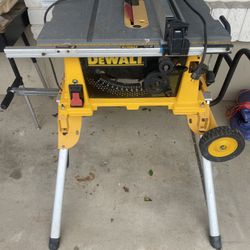 dewalt table saw