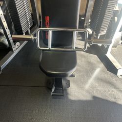 Titan Fitness Tricep Bar 10kg 