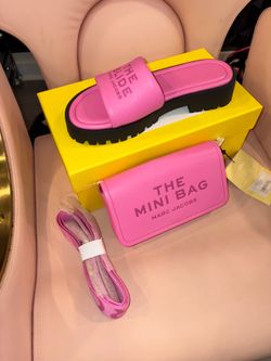 Marc Jacob’s Purse & Slides