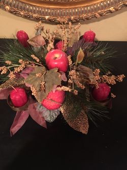 Christmas Decoration With Candles