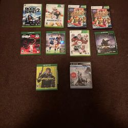 Video Games (Check Description)
