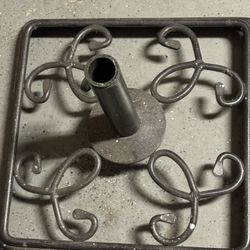 Heavy Duty Iron Umbrella Stand. $45
