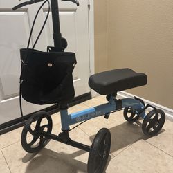 Knee scooter