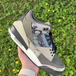 Jordan 3 Patchwork Camo