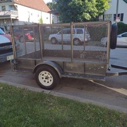 TRAILA. DE. METAL FUERTE