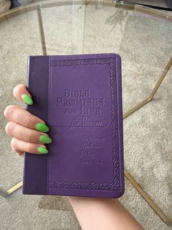 Bible Promises for Life for Women Devotional Book