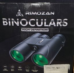 Rimozan 12x42 Binoculars High Definition Prism Bak-4