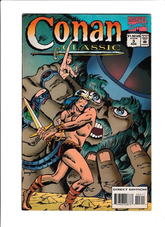 CONAN CLASSIC #03 (1994) BARRY WINDSOR-SMITH | DIRECT EDITION