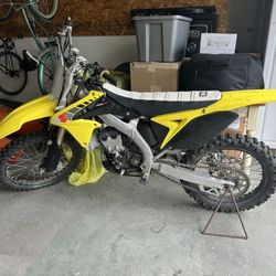 2017 Suzuki RM-Z 250