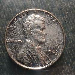 4 Steel Pennies In Bu To Fair Condition 