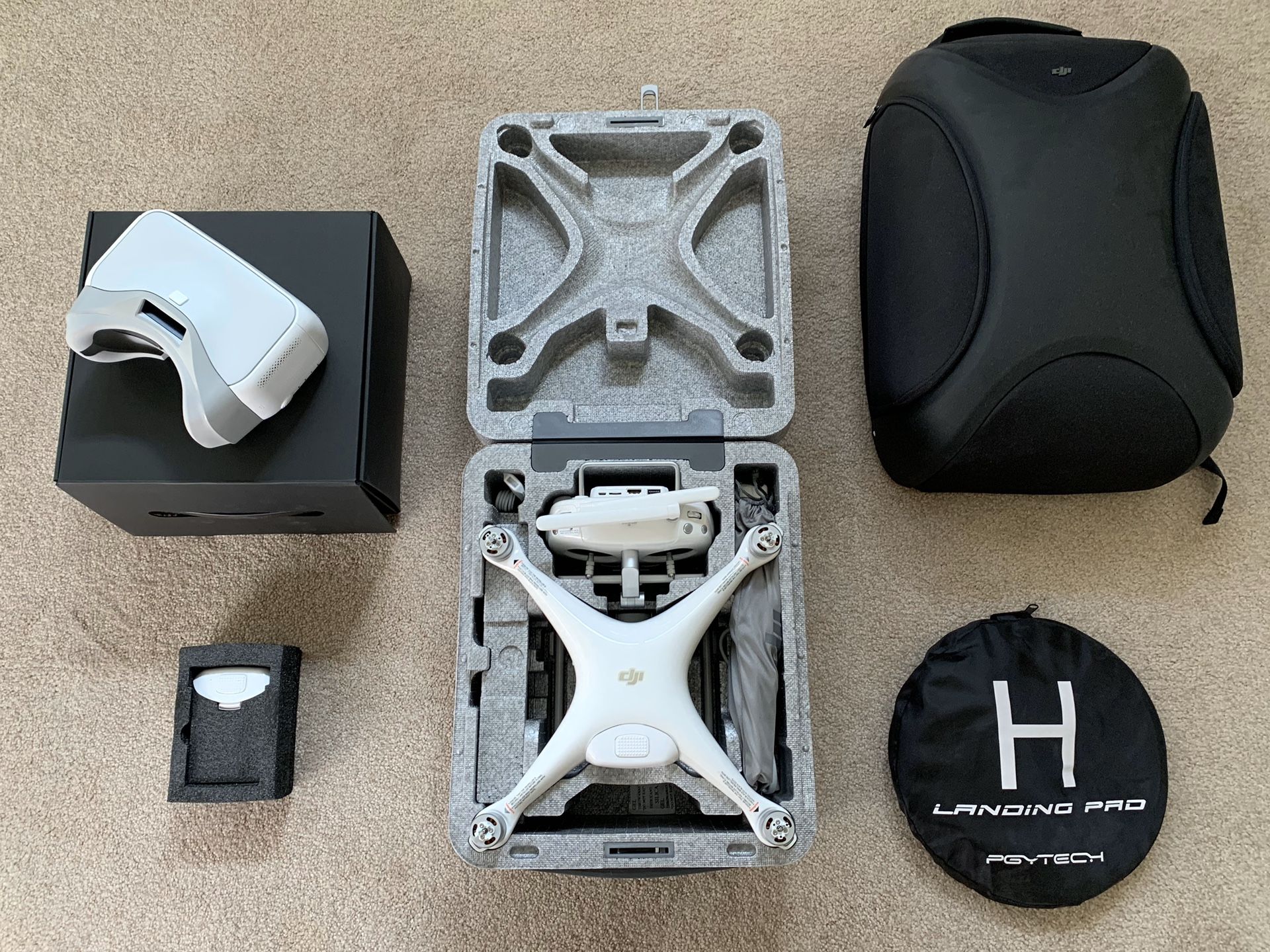 DJI Phantom Drone - Never been flown!