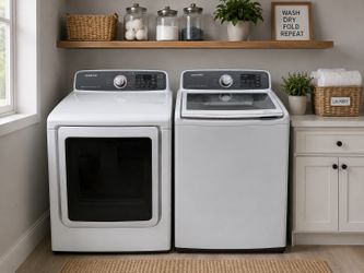 Samsung washer and dryer gas