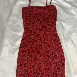 Leopard Print Dress