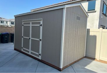 Shed 8x15x10
