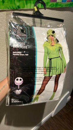 Oogie Boogie Halloween Costume Adult Medium