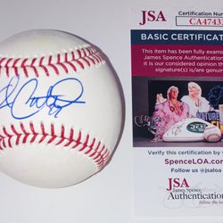 ANDREW MCCUTCHEN SIGNED AUTOGRAPHED GU MLB BASEBALL PITTSBURGH PIRATES JSA COA!