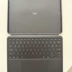 NEW Logitech - Combo Touch for iPad Air 13-inch M2, M3 (5th gen) Keyboard