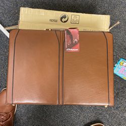 Genuine Leather Mckienn Brief BCase Never Used