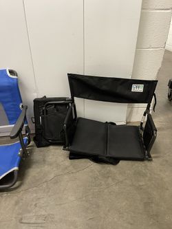 Bleacher Chairs