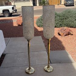 Crystal Candle Holders