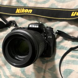 Nikon D7100 DSLR + Lens + Tripod + Dual Charger