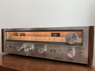 PIONEER SX-680 Stereo Receiver Working 