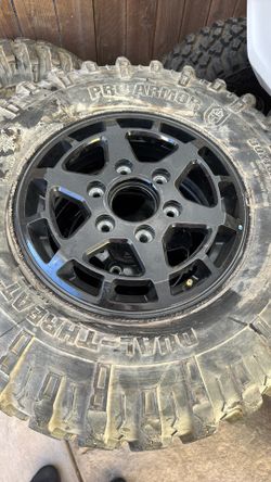 2024 Can Am Wheels And Tires