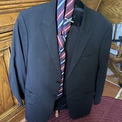 Men’s Suit dark Navy Blue 
