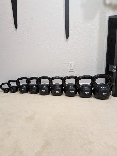TKO KETTLEBELL SET