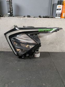 2023-2024-2025 KIA SPORTAGE LEFT HEADLIGHT REFLECTOR OEM Used #10064