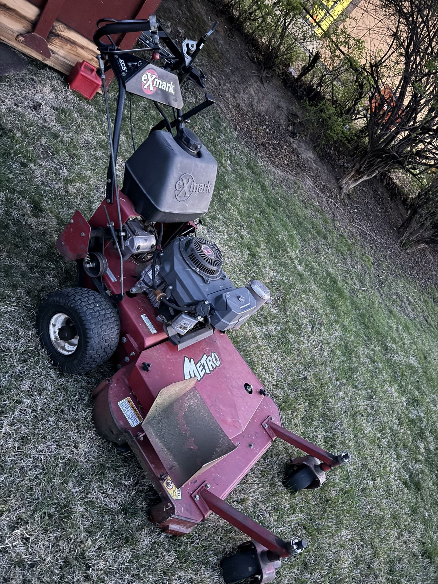 Exmark 36” Belt Driven Commercial Mower