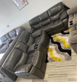 Madrid sofa and loveseat $1199