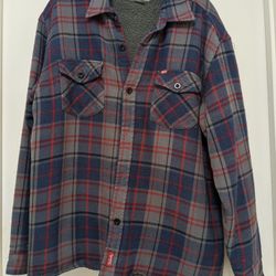 Men's Quicksilver Flannel Jacket