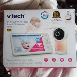 VTech 7" Smart Wifi Monitor 