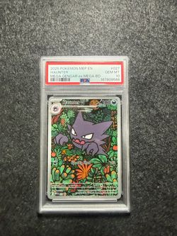 Haunter Promo #027 - PSA 10