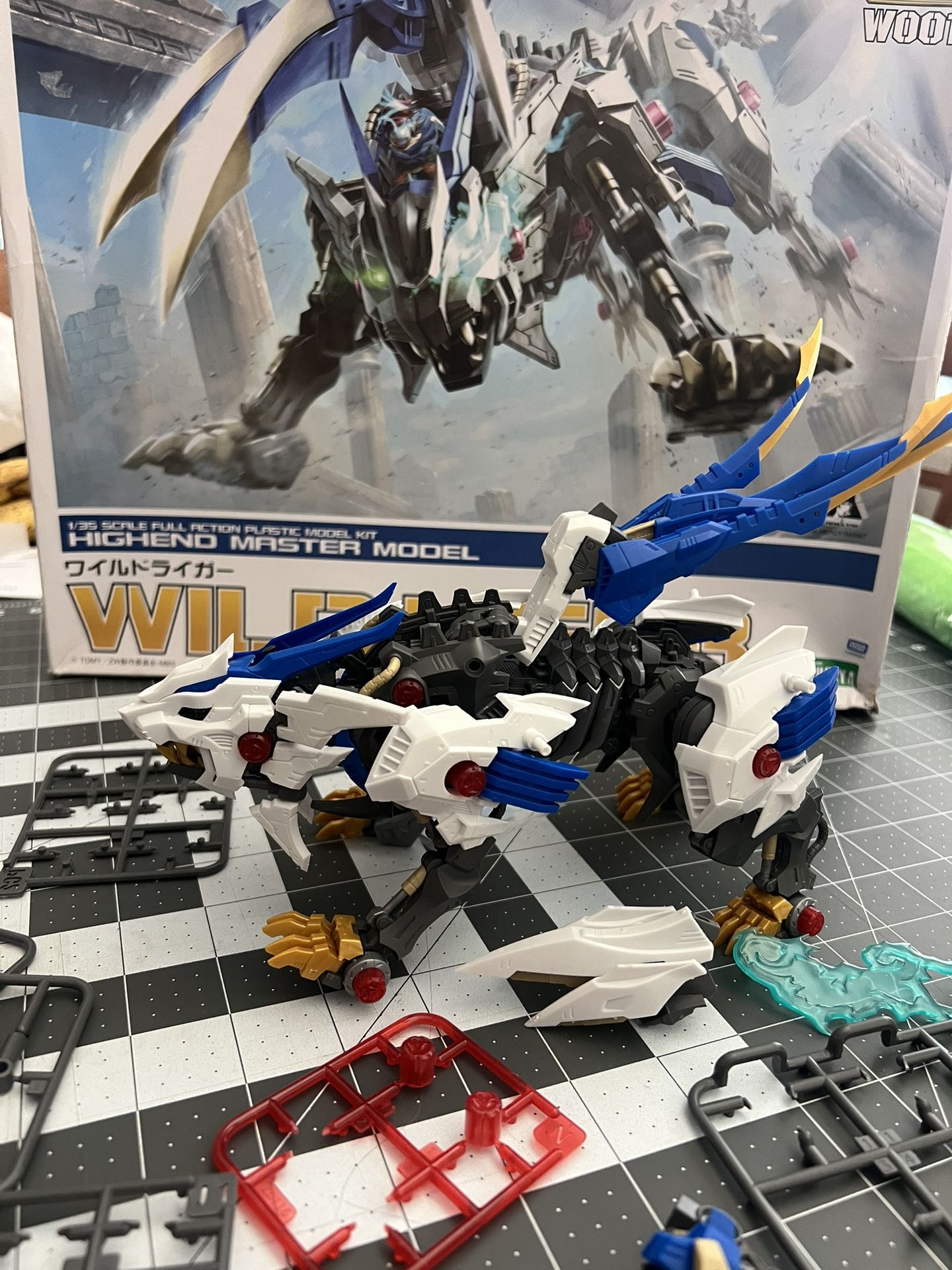 Wild Ligher Action Figure 