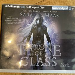 Throne Of Glass Book On CD