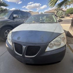 2008 Pontiac G6