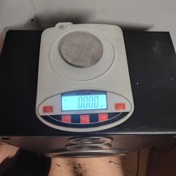 High Precision scale 100g x .001g