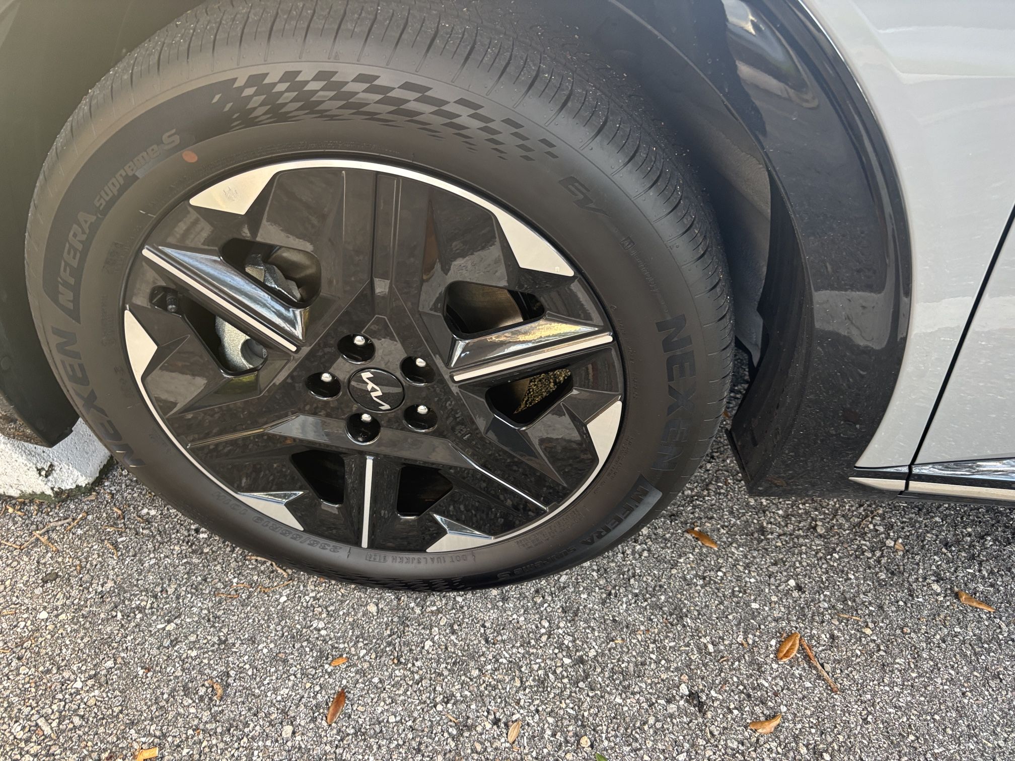2025 KIA EV6 19in OEM RIMS