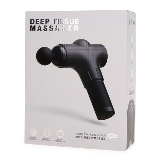 Deep Tissue Massage Gun (PRICE NEGOTIABLE)
