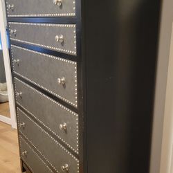 Studded Chest Two Tone