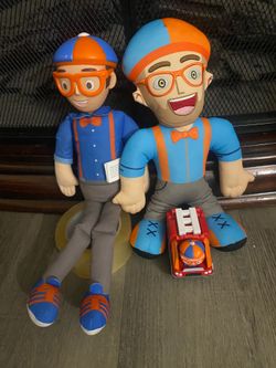 Blippi doll set