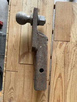 Big Trailer Hitch Ball 2